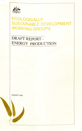 esd energy production