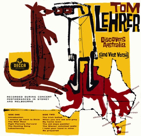 tom lehrer discovers australia