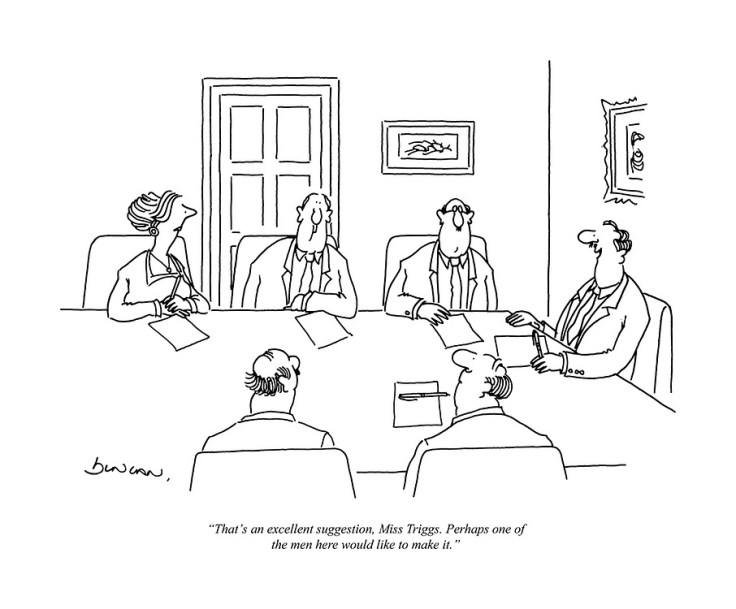 Office-Sexism-Women-Business-Relationships-Cartoons-Punch-Magazine-Riana-Duncan-1988-01-08-11